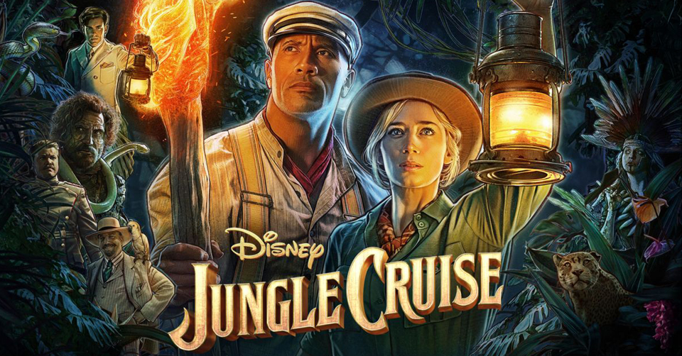 Jungle Cruise Movie poster