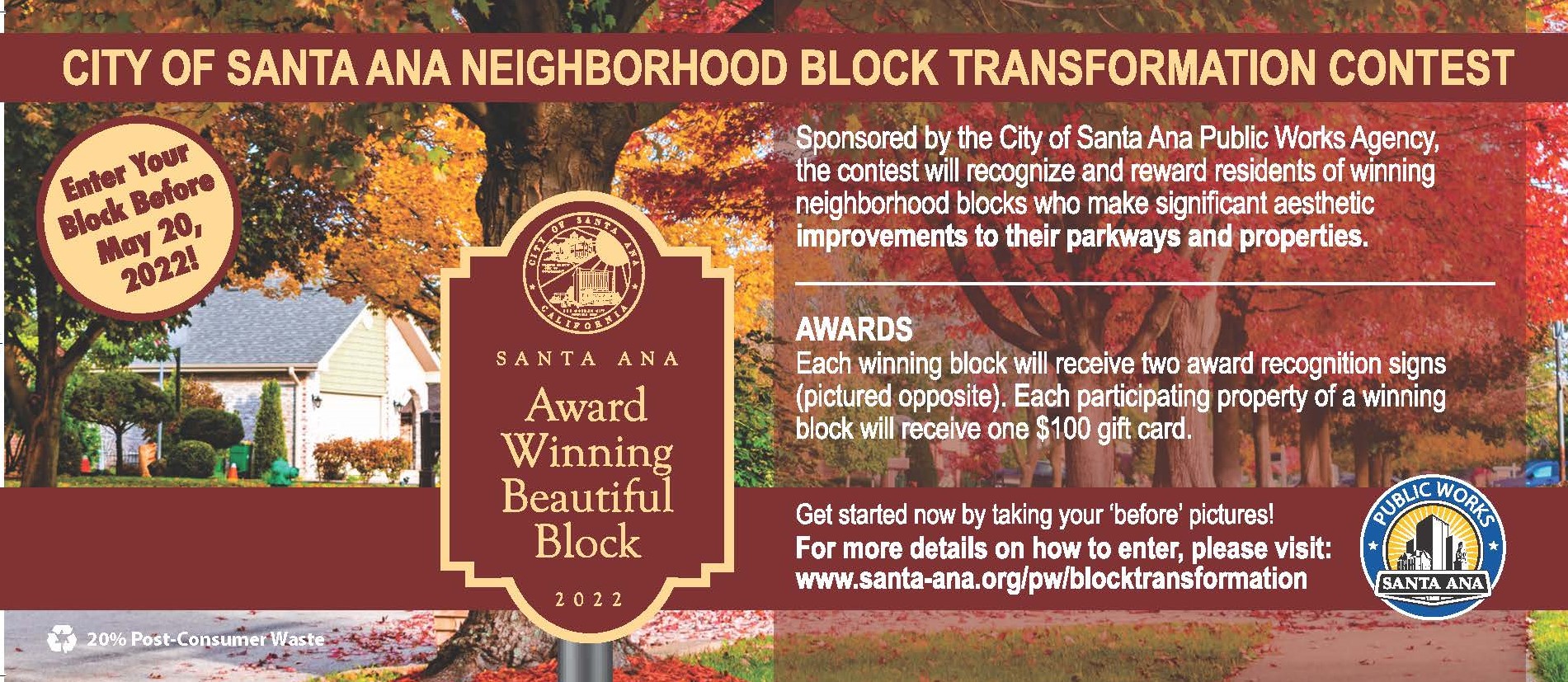 Neighborhood Block Transformation Contest