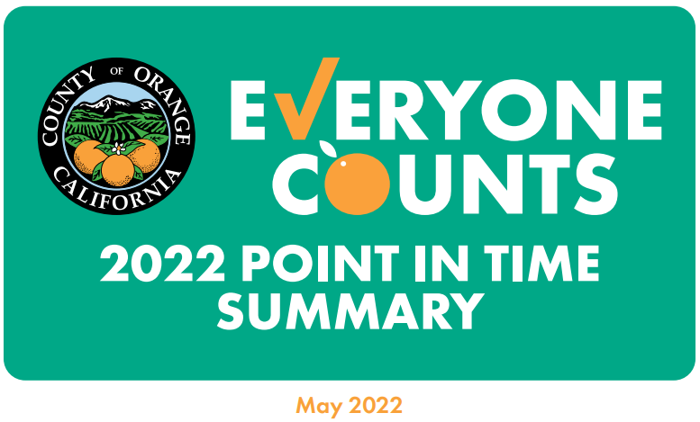 Orange County Everyone Counts Point In Time