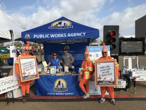Public Works Outreach Booth