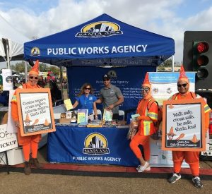 Public Works Outreach Booth