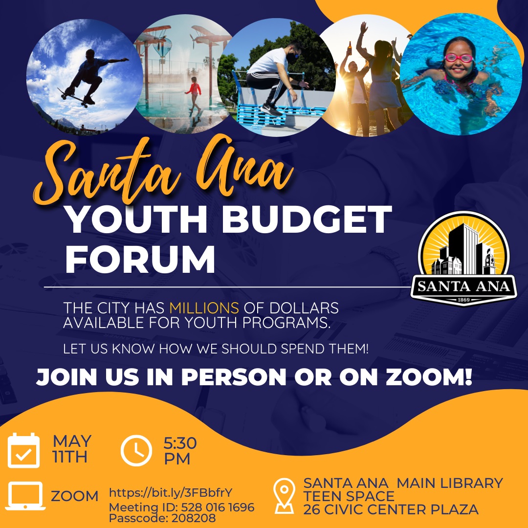 Santa Ana Youth Budget Forum
