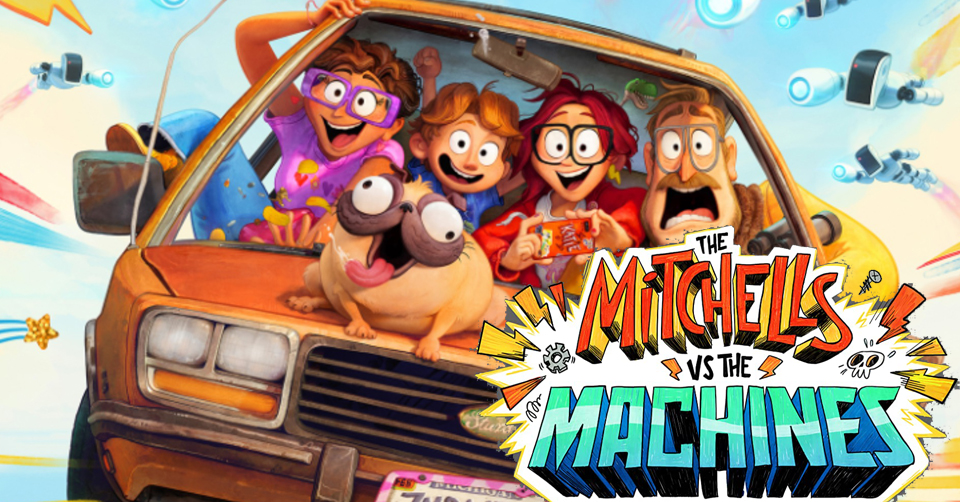 The Mitchells Vs. The Machines Movie poster