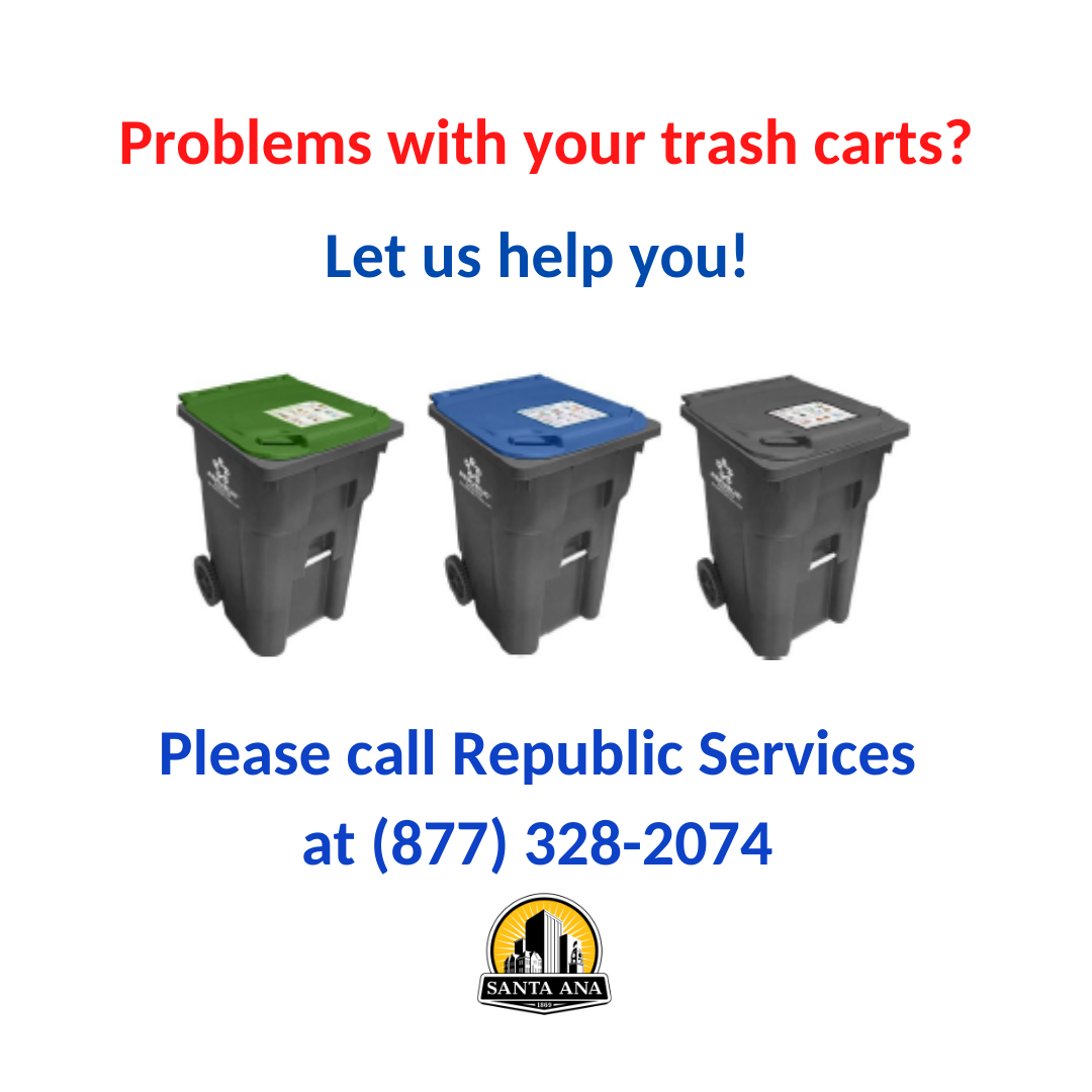 Trash Cart Republic Services Contact
