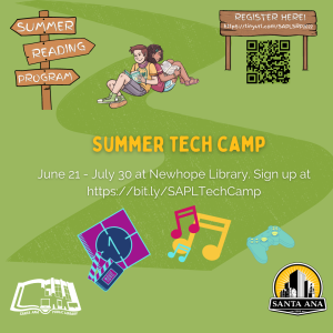 Summer Reading and Tech Camp