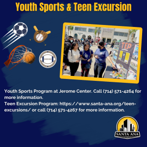 Teen Excursion & Youth Sports