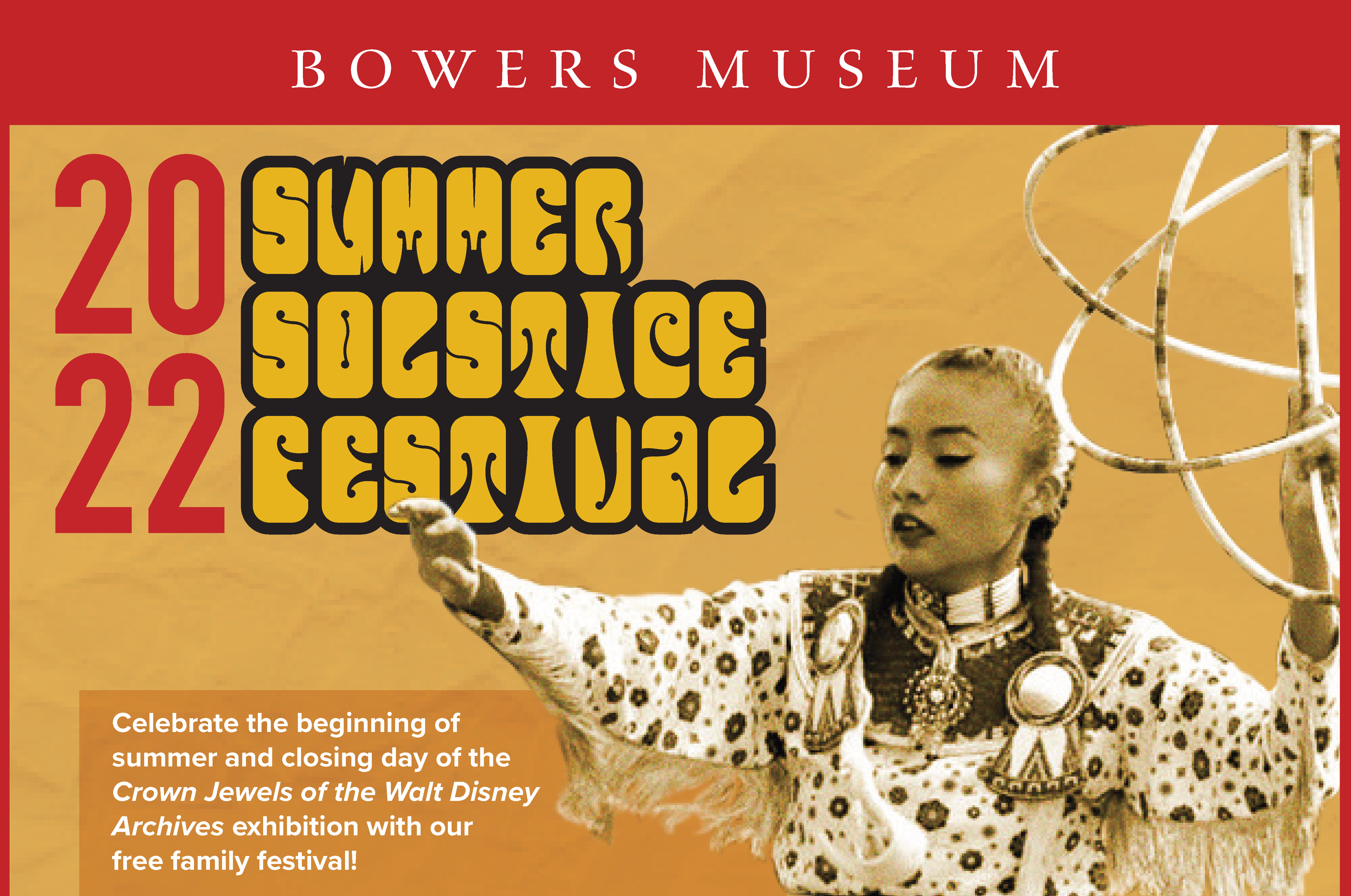 Bowers Museum Summer Solstice