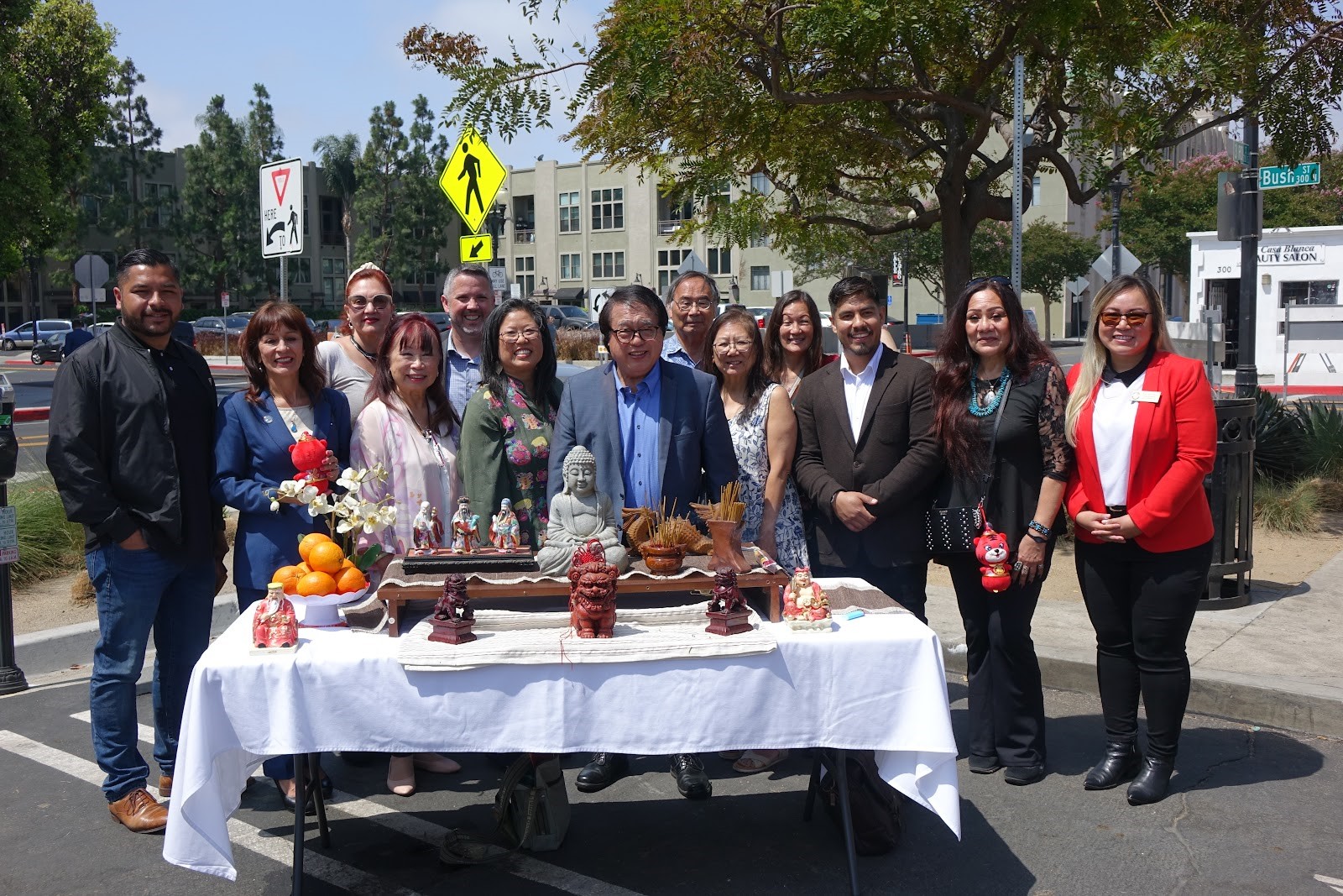 Alter at Chinatown Apology Resolution Signing