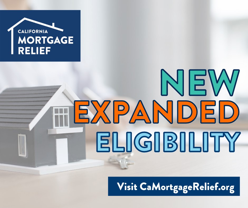 New Mortgage Relief Graphic