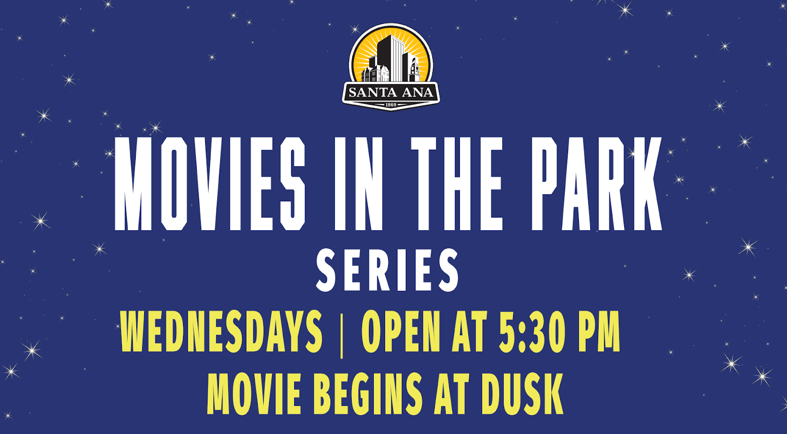 Movies in the Park Banner