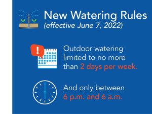 New Watering Rules