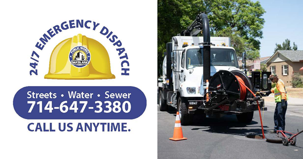 Public Works 24 hour Emergency Dispatch