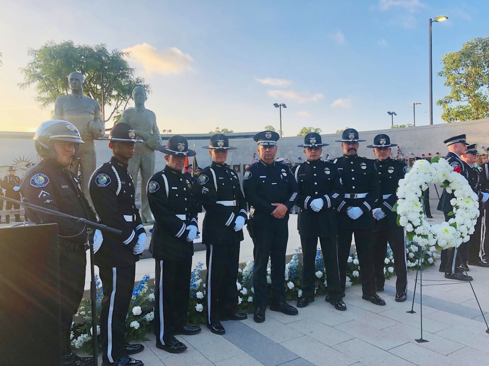 SAPD at OC Peace Officers Memorial