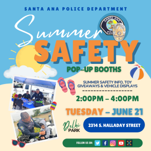 Summer Safety event