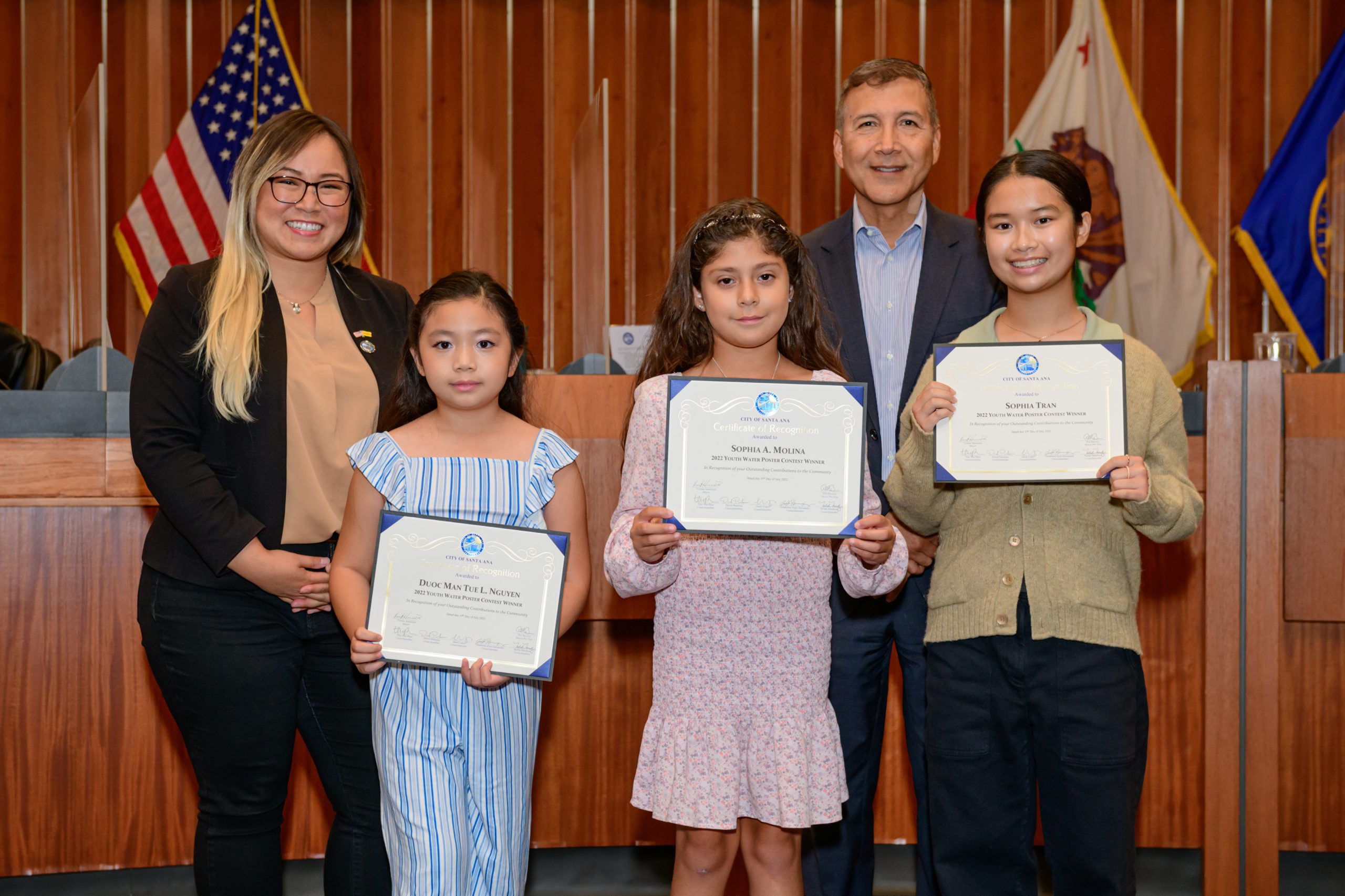 2022 Youth Water Poster Contest Winners