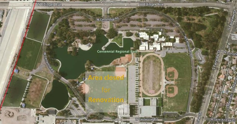 Centennial Park Closure image