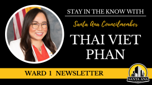 Councilmember Phan's Newsletter Header
