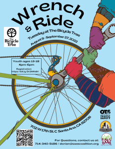 Free Bicycle Maintenance and Safety Classes 7_27_2022