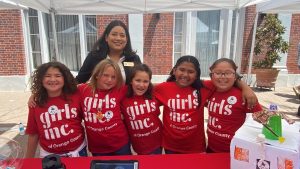 Girls Inc. Business Showcase group photo with Councilmember Lopez