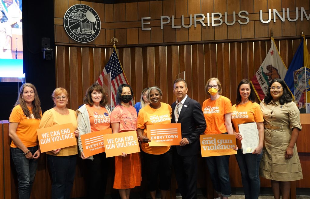 MOMS Demand Action Recognition At City Council Meeting