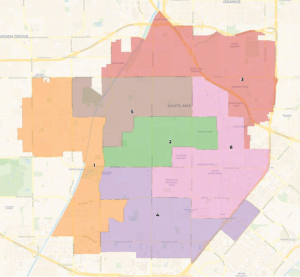 City Council Ward Map