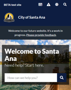 City Website