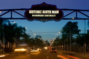 Historic South Main Business District