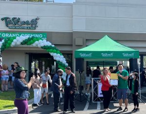 Tastea Grand Opening