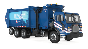 Republic Services Trash Truck