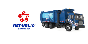 Republic Services Truck July 2022