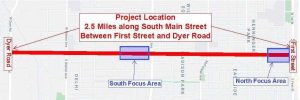 South Main Street Corridor Project Construction Update 7_26_2022