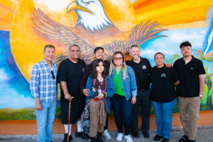 Unveiling Mural