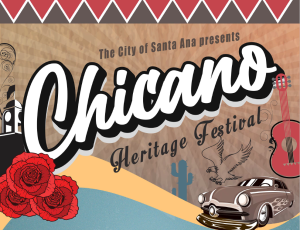 Chicano Heritage Festival flyer