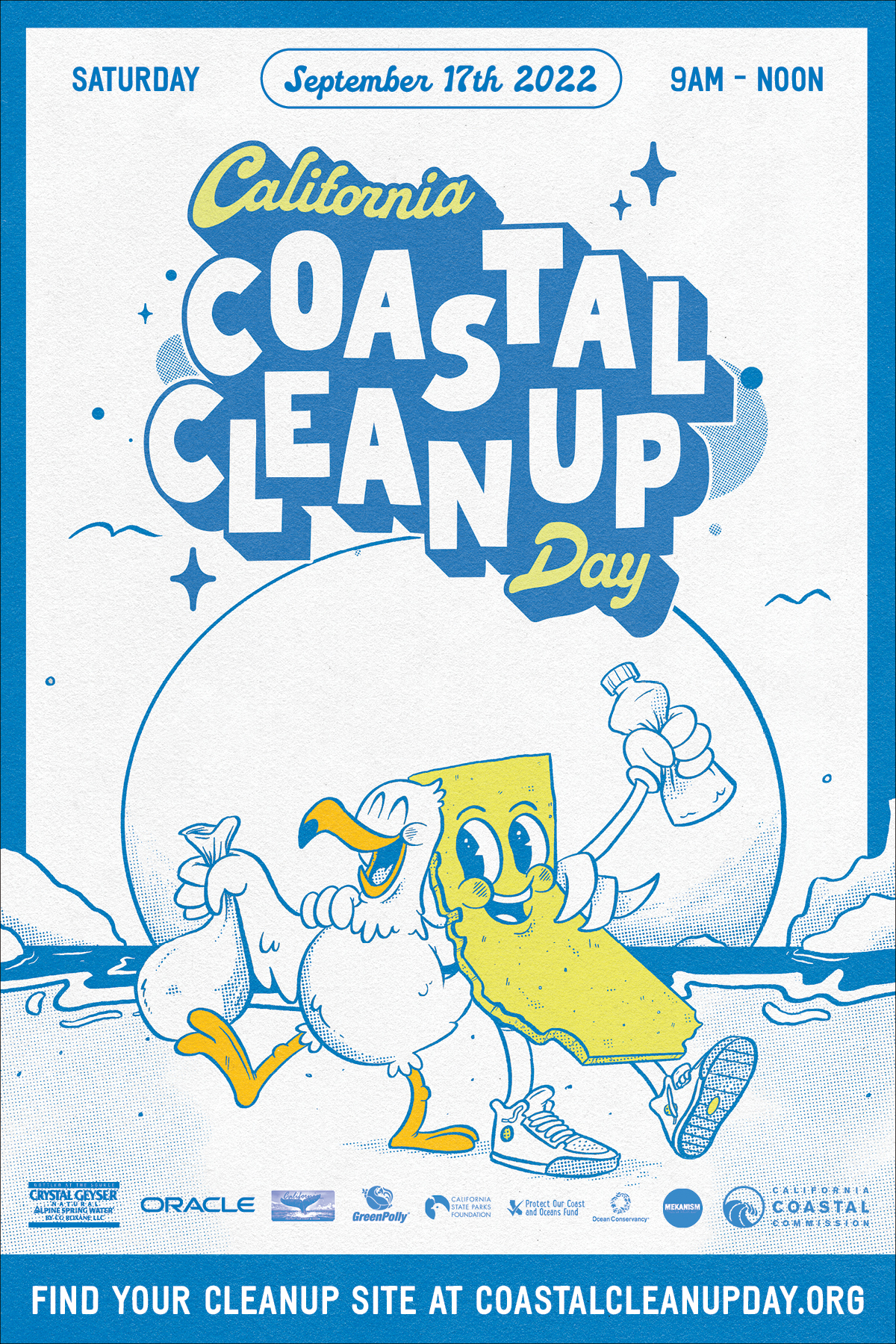 Coastal Clean Up Flyer