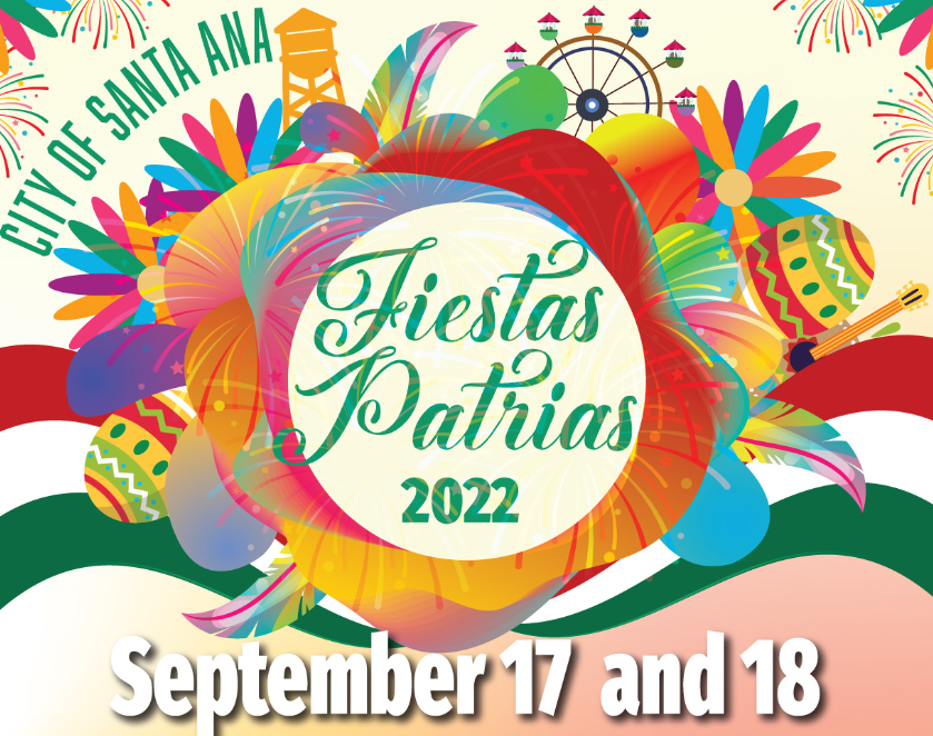 Fiesta Patrias Flyer