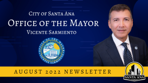 Mayor Sarmiento's Newsletter Header