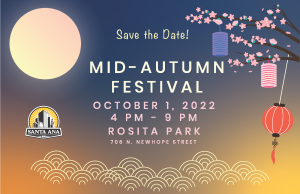 Mid Autumn Festival save-the-date flyer