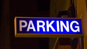 Parking Sign