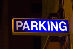 Parking Sign