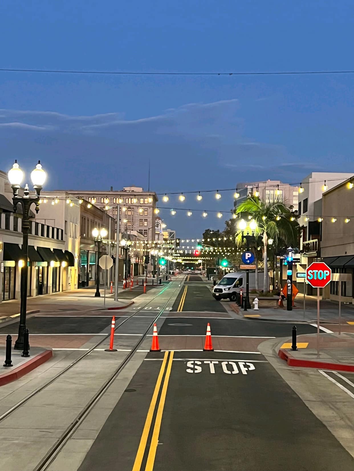 4th Street Lights - City of Santa Ana