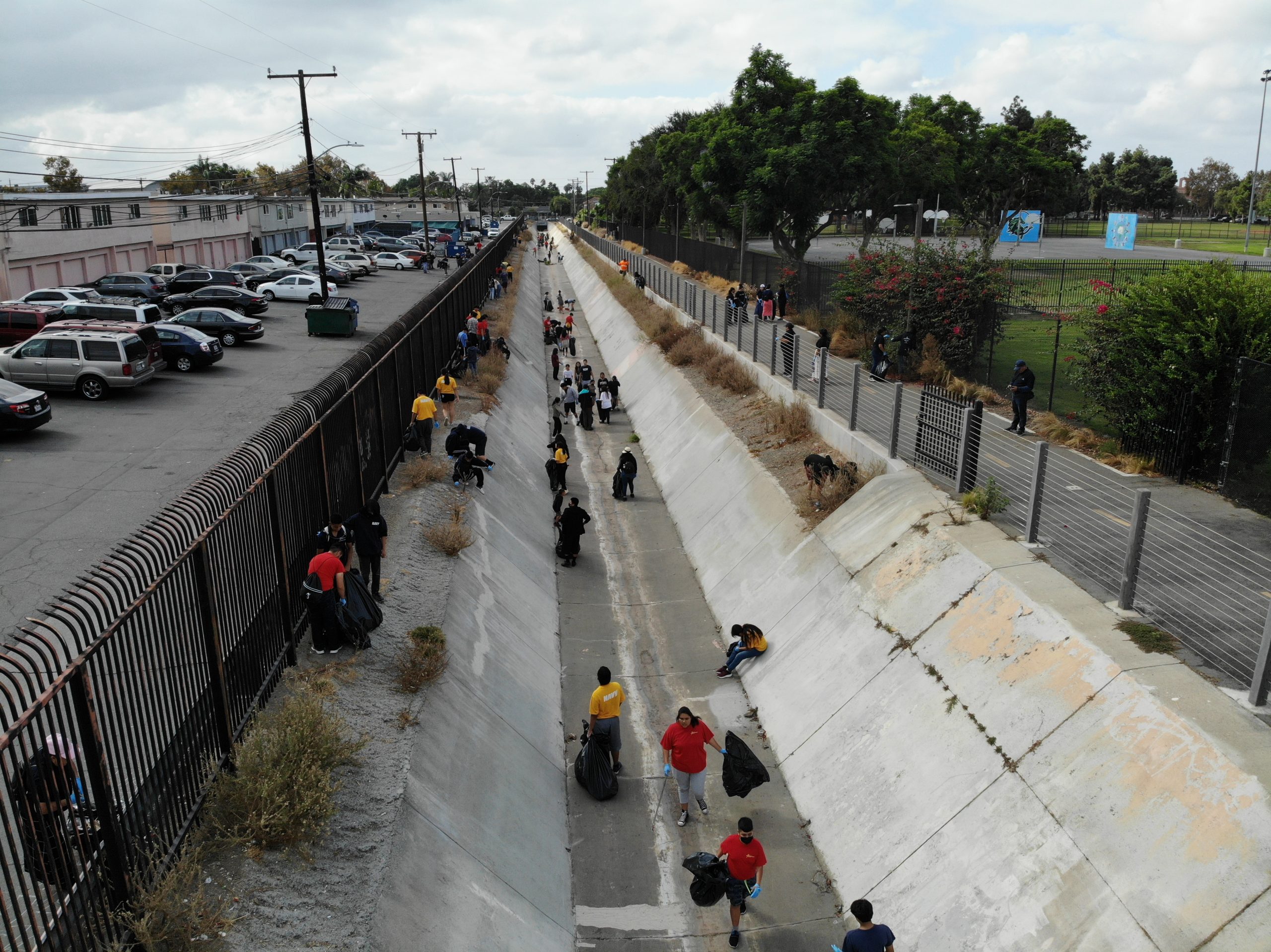 Sewer repairs on Sunflower Avenue between S. Plaza Drive and Main Street -  City of Santa Ana