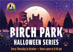 Birch Park Halloween Movie Series