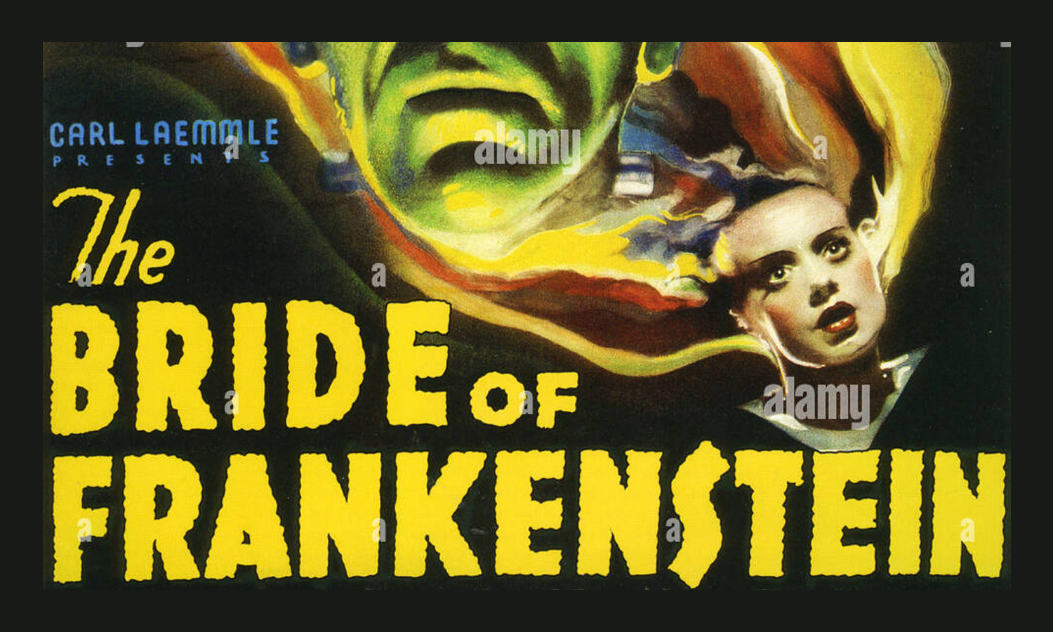 Bride of Frankenstein Graphic