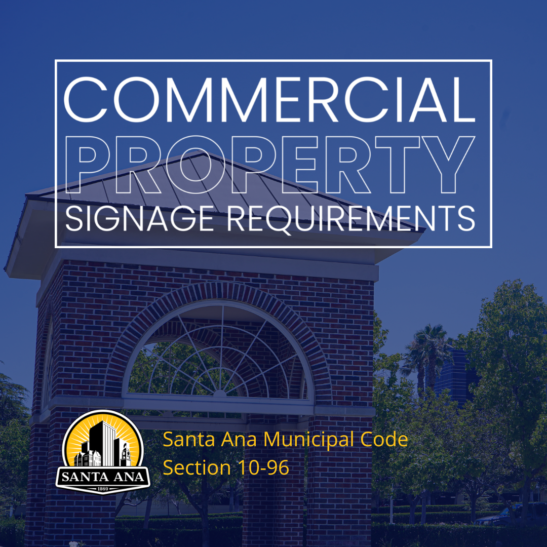 Commercial Property Signage graphics