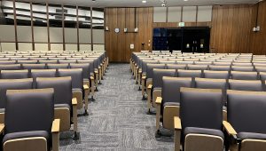 Council Chamber Seating Area From Front