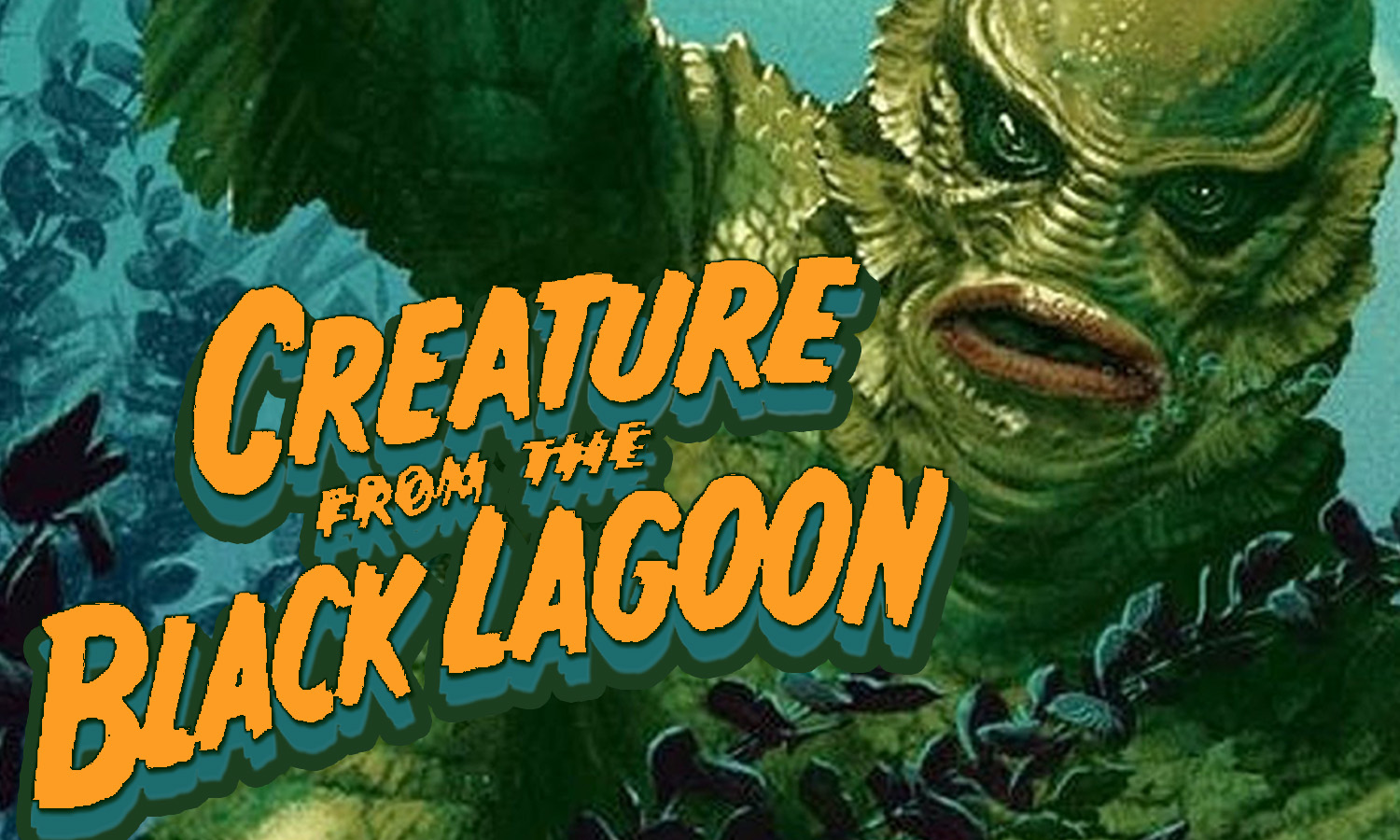 creature from the black lagoon слот