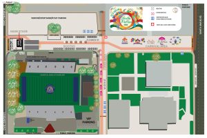 Fiestas Patrias Event Layout