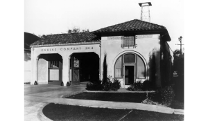 Historic Cypress Fire Station Picture