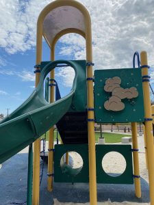 Riverview Park Playground equipment