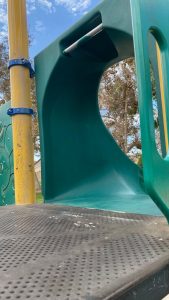 playground slide